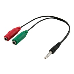 Adapter słuchawkowy mini Jack 3.5mm CLS-13