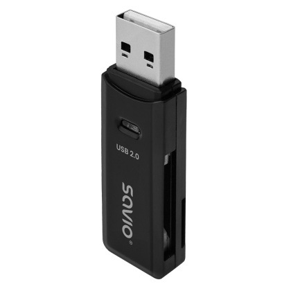 Czytnik kart SD USB 2.0, AK-63
