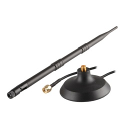 Dookólna antena WiFi 12dBI 41CM RP-SMA PODS AK-05