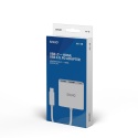 Hub USB Typ C - HDMI, USB 3.0, PD AK-48
