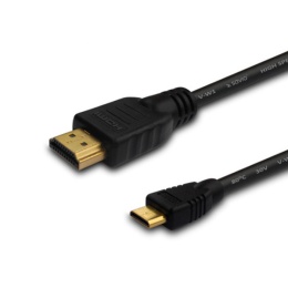 KABEL HDMI (M) - Mini HDMI (M) 1,5m, CL-09