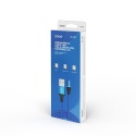 KABEL Magnetyczny USB 2m, niebieski CL-157