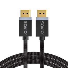 Kabel DisplayPort 1.4, 3 m, CL-176