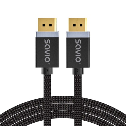 Kabel DisplayPort 1.4, 3 m, CL-176