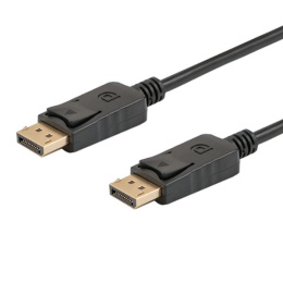 Kabel DisplayPort (M) - DisplayPort (M) v1.2 2,0 m CL-136