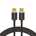 Kabel DisplayPort (M) - DisplayPort (M) v1.4, 1 m, CL-165