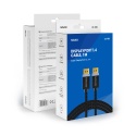 Kabel DisplayPort (M) - DisplayPort (M) v1.4, 1 m, CL-165