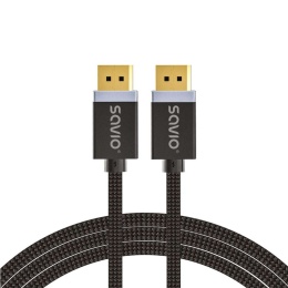 Kabel DisplayPort (M) - DisplayPort (M) v1.4, 2 m, CL-166
