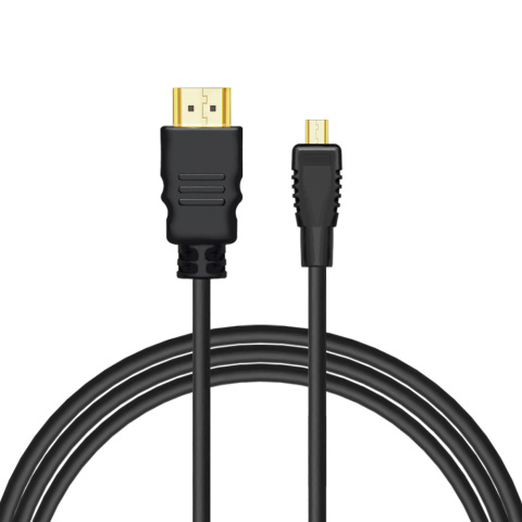 Kabel HDMI (M) - micro HDMI (M) 0,5m, CL-149 Kabel HDMI (M) - micro HDMI (M) 0,5m, CL-149