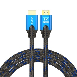 Kabel HDMI (M) v2.1, 1,8m, CL-142