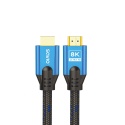 Kabel HDMI (M) v2.1, 5m, 8K, CL-169
