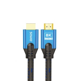 Kabel HDMI (M) v2.1, 5m, 8K, CL-169