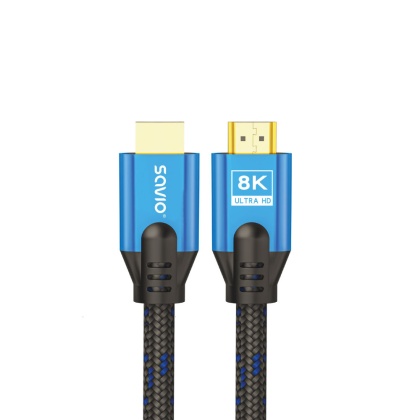 Kabel HDMI (M) v2.1, 5m, 8K, CL-169