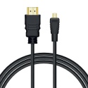 Kabel HDMI - Micro HDMI z Ethernetem CL-40/M