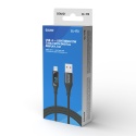 Kabel USB-Lightning z wyświetlaczem, 1m CL-173