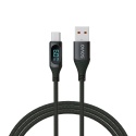 Kabel USB-USB-C z wyświetlaczem, 1m CL-172