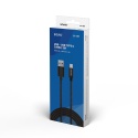 Kabel USB - USB typ C 2m CL-129