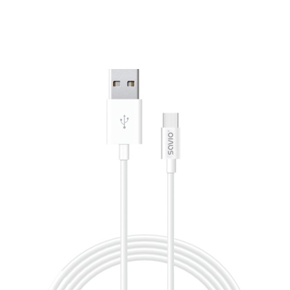 Kabel USB - USB typ C 5A 1m CL-126