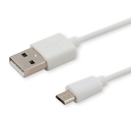 Kabel USB - micro USB 1m CL-123