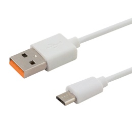 Kabel USB - micro USB 5A 1m CL-127