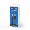Kabel USB typu C - USB typu C 5A 1m CL-159
