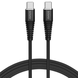 Kabel USB typu C - USB typu C 5A 2m CL-160
