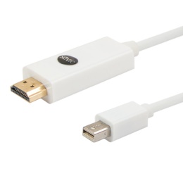 Kabel mini DP (M) - HDMI (M) 1,8 m CL-83