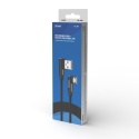 Kabel z dwustronnym złączem USB Micro USB - USB A 1m CL-161