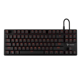 Klawiatura Tempest RX Outemu RED