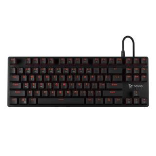 Klawiatura Tempest RX Outemu RED