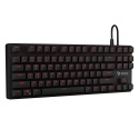 Klawiatura Tempest RX Outemu RED