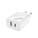 Ładowarka sieciowa USB Quick Charge Power Delivery 3.0 18W LA-04