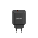 Ładowarka sieciowa USB Quick Charge Power Delivery 3.0 30W LA-06/B