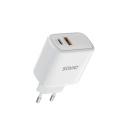 Ładowarka sieciowa USB Quick Charge Power Delivery 3.0 30W LA-06