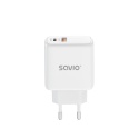 Ładowarka sieciowa USB Quick Charge Power Delivery 3.0 30W LA-06