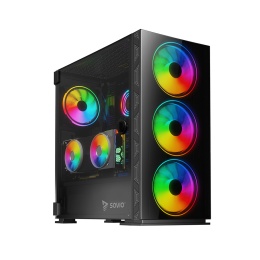 Obudowa X1 ARGB Glass PRIME