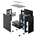 Obudowa X1 ARGB Glass PRIME