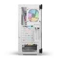 Obudowa X1 ARGB Mesh/Glass RAPTOR White