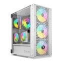 Obudowa X1 ARGB Mesh/Glass RAPTOR White