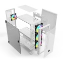 Obudowa X1 ARGB Mesh/Glass RAPTOR White