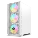 Obudowa X1 ARGB Mesh/Glass RAPTOR White