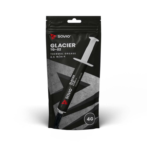 Pasta termoprzewodząca GLACIER 4g TG-02 Pasta termoprzewodząca GLACIER 4g TG-02