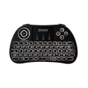 Podświetlana klawiatura bezprzewodowa TV Box, Smart TV, konsole, PC KW-02