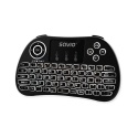 Podświetlana klawiatura bezprzewodowa TV Box, Smart TV, konsole, PC KW-02