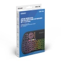 Podświetlana mini klawiatura bezprzewodowa ARGB BT + 2.4 GHz KW-04