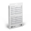 Podświetlana mini klawiatura bezprzewodowa ARGB BT + 2.4 GHz KW-04