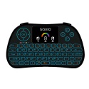 Podświetlana mini klawiatura bezprzewodowa RGB TV Box, Smart TV, konsole, PC KW-03