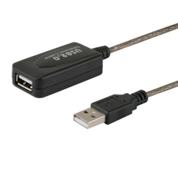 Przedłużka portu USB aktywna 10m CL-130