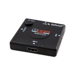 Switch HDMI - 3 porty, CL-26