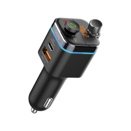Transmiter samochodowy MP3 z Bluetooth i funkcją ładowania TR-12